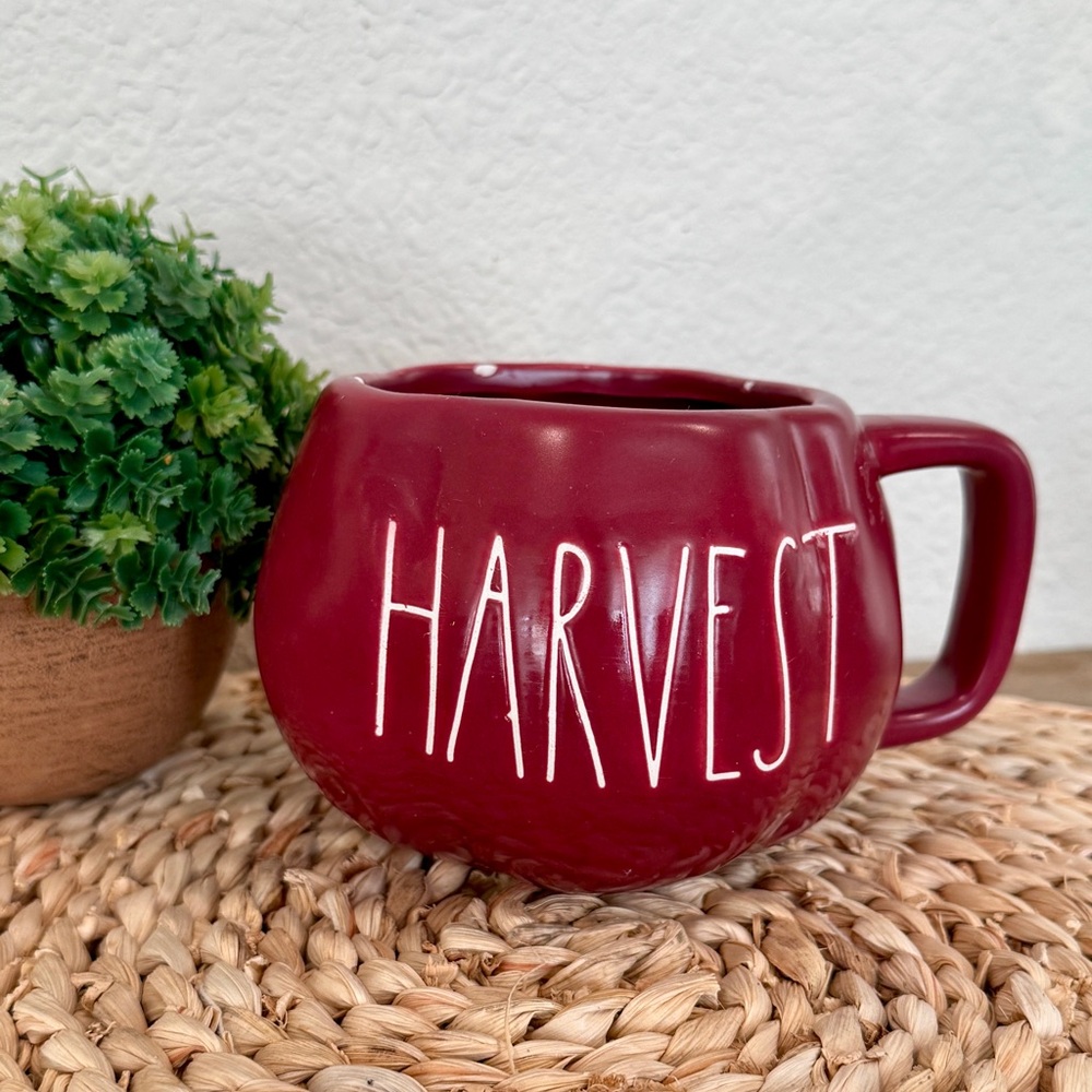 Rae Dunn Harvest Pumpkin Mug